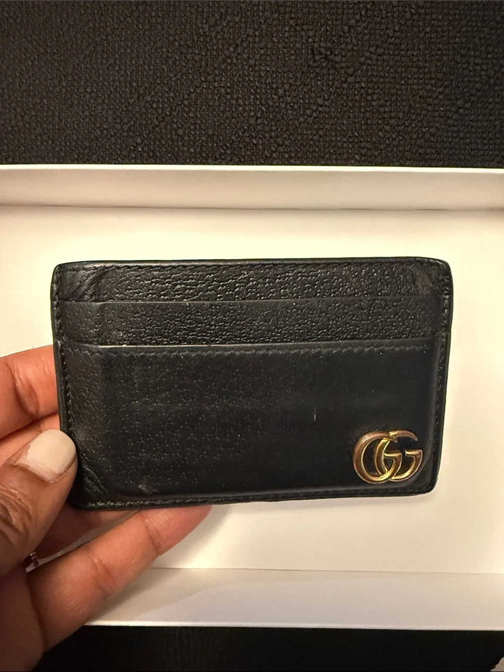 Gucci GG Marmont Card Holder